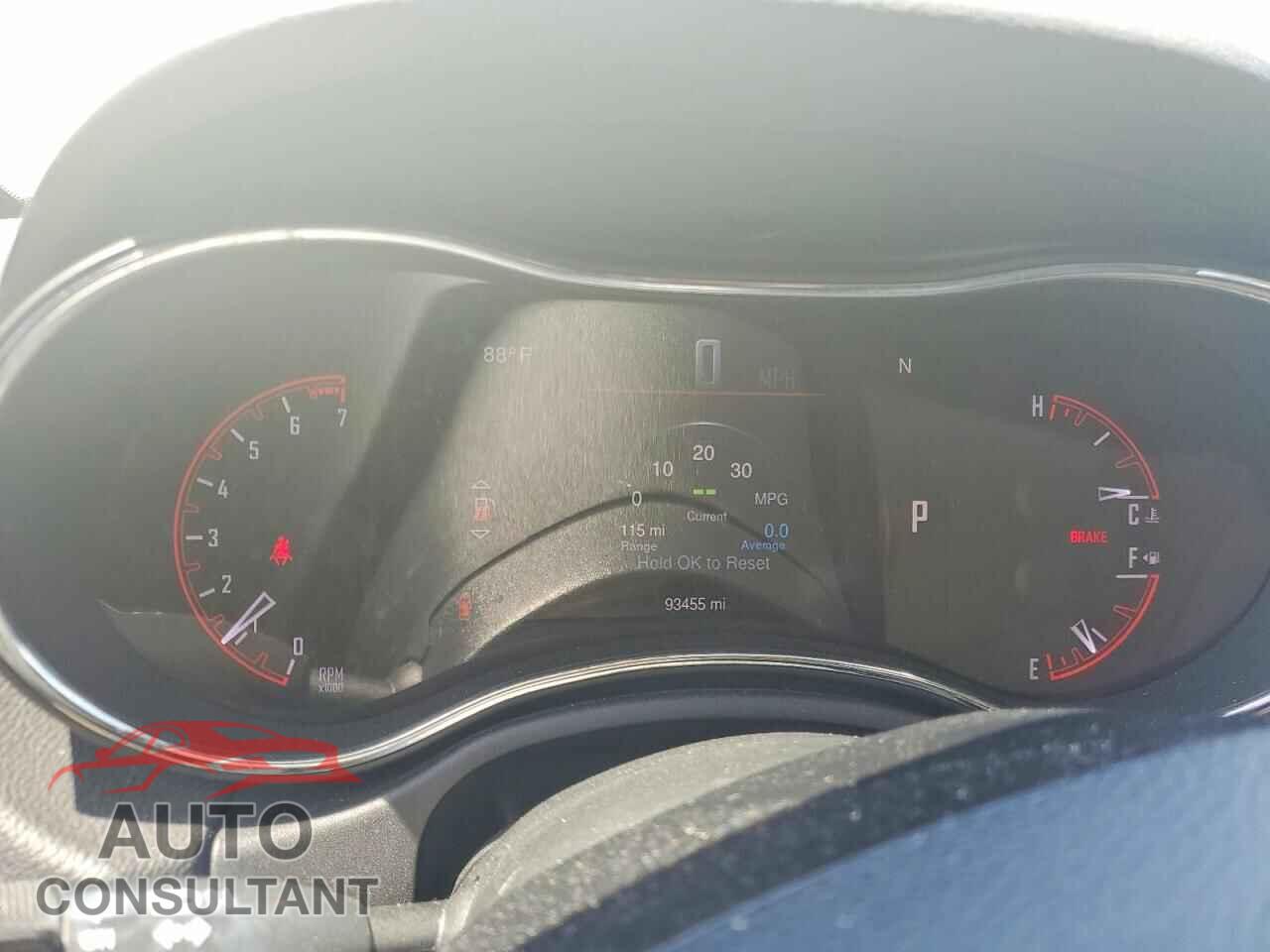 DODGE DURANGO 2015 - 1C4RDJDG0FC843843