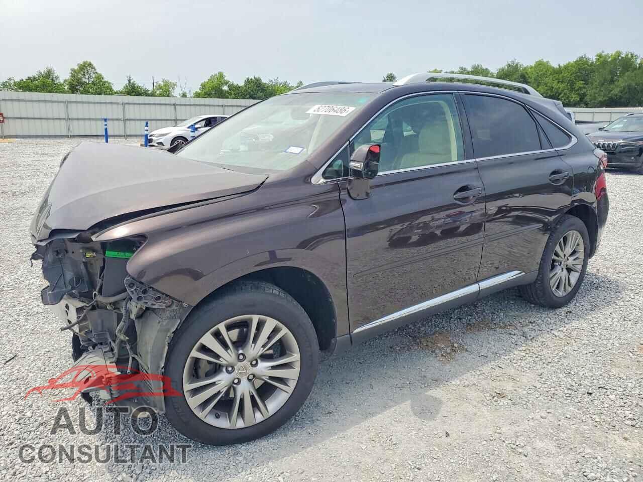 LEXUS RX350 2013 - 2T2ZK1BA7DC114792