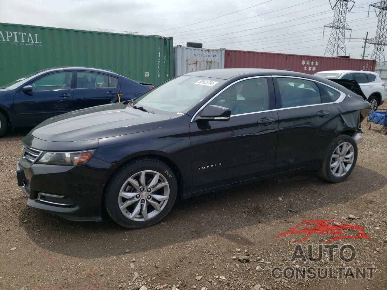 CHEVROLET IMPALA 2018 - 2G1105S32J9115613