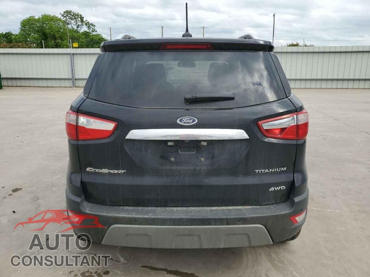 FORD ECOSPORT 2020 - MAJ6S3KL8LC344018