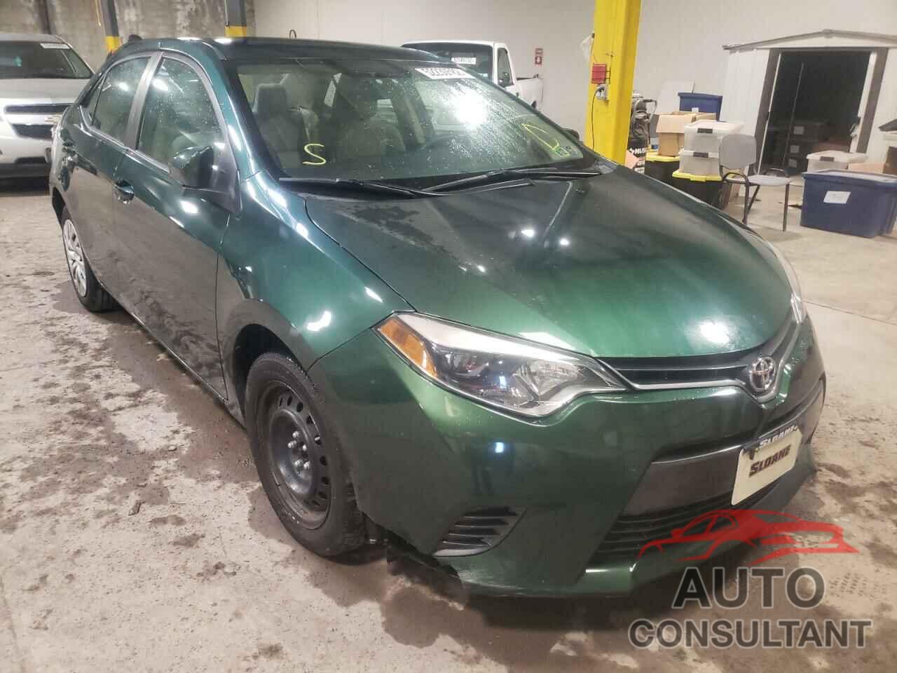 TOYOTA COROLLA 2016 - 2T1BURHE5GC730262