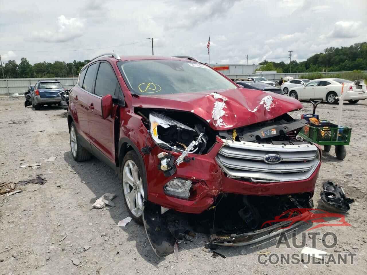 FORD ESCAPE 2019 - 1FMCU0J98KUA38243