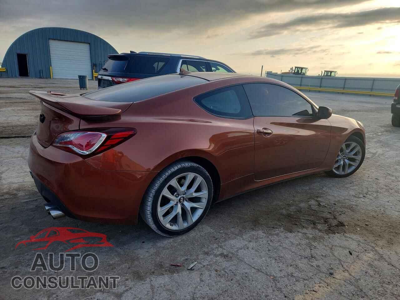 HYUNDAI GENESIS 2013 - KMHHT6KD7DU089461