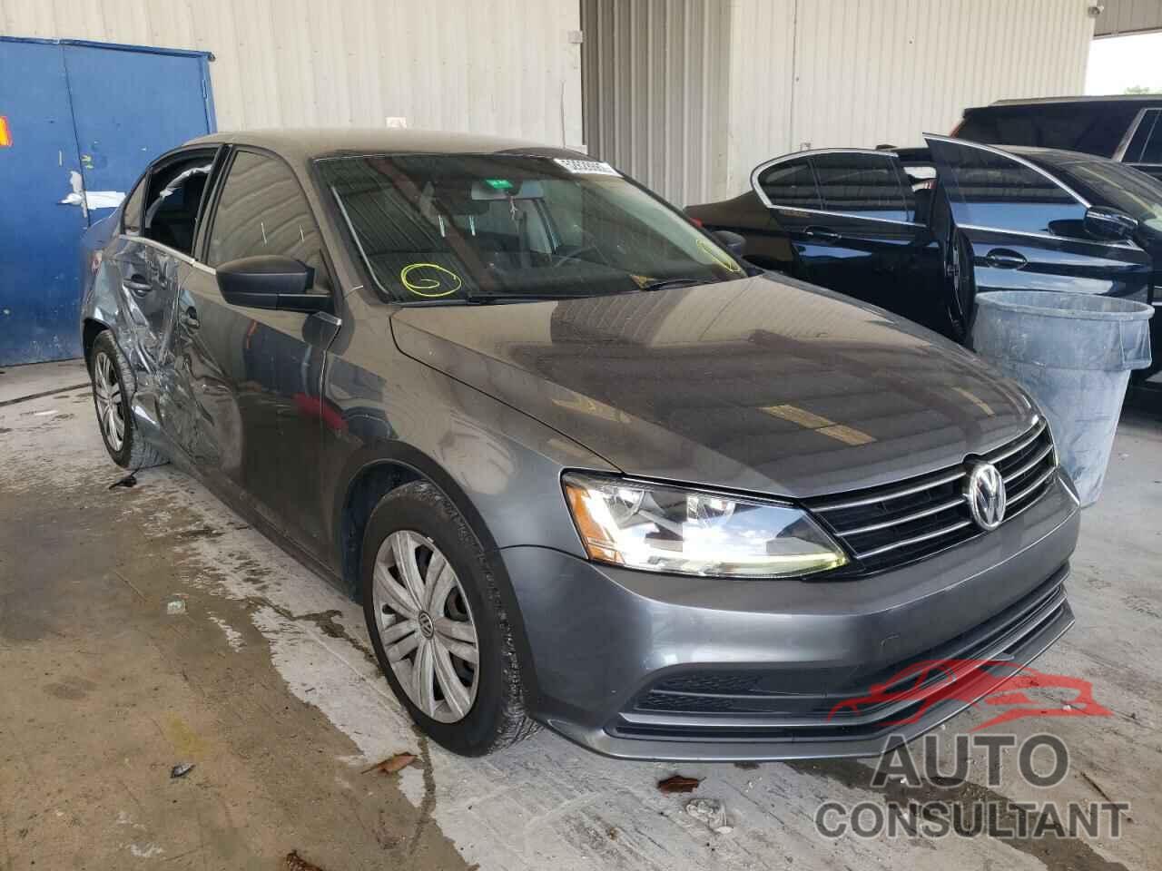 VOLKSWAGEN JETTA 2017 - 3VW2B7AJ5HM357358