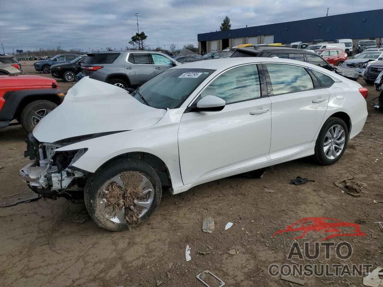 HONDA ACCORD 2018 - 1HGCV1F18JA097191