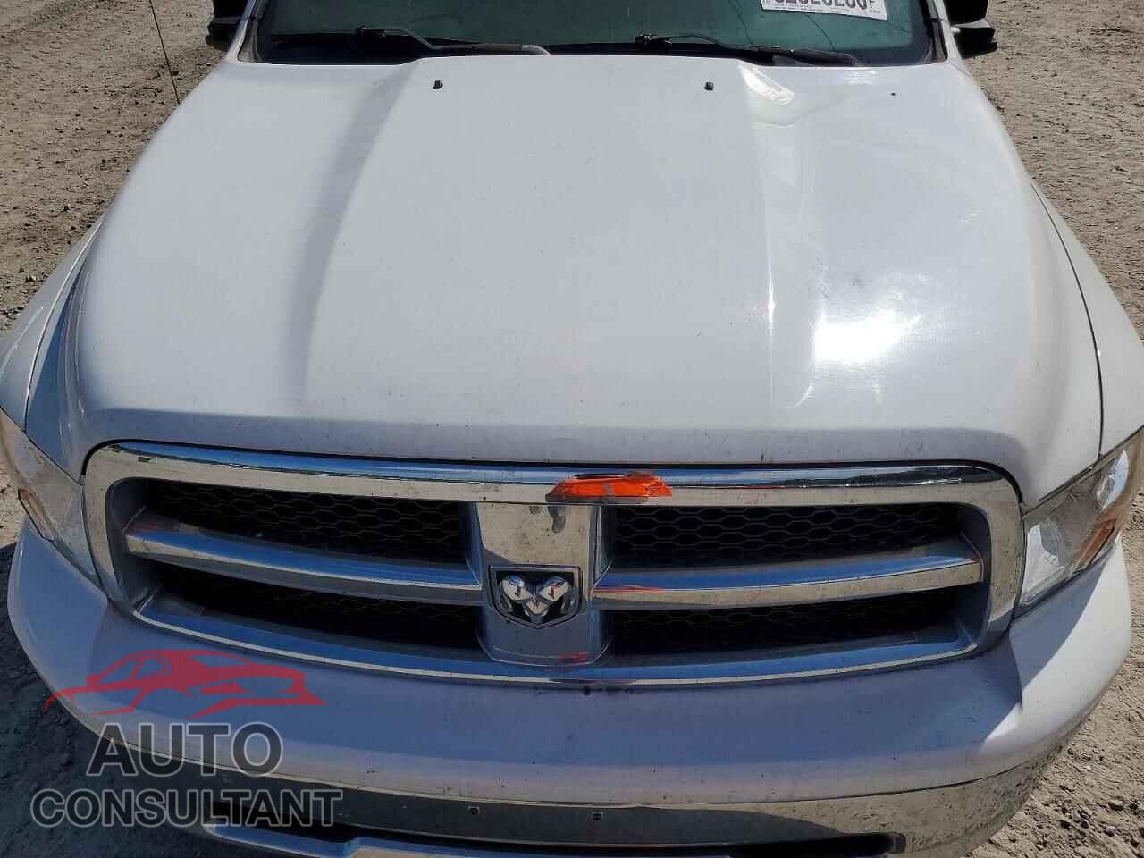DODGE RAM 1500 2011 - 3D7JB1EP7BG559205