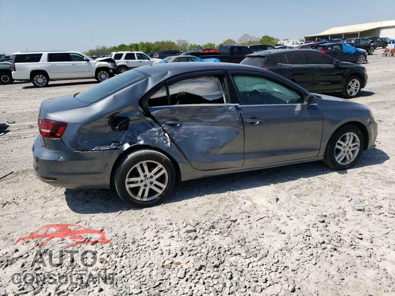 VOLKSWAGEN JETTA 2017 - 3VW2B7AJ8HM372016