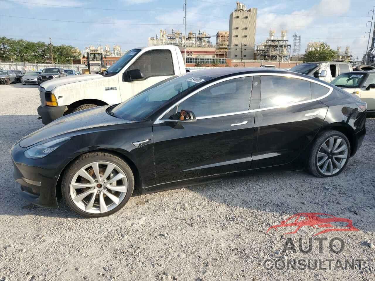 TESLA MODEL 3 2018 - 5YJ3E1EB5JF134911