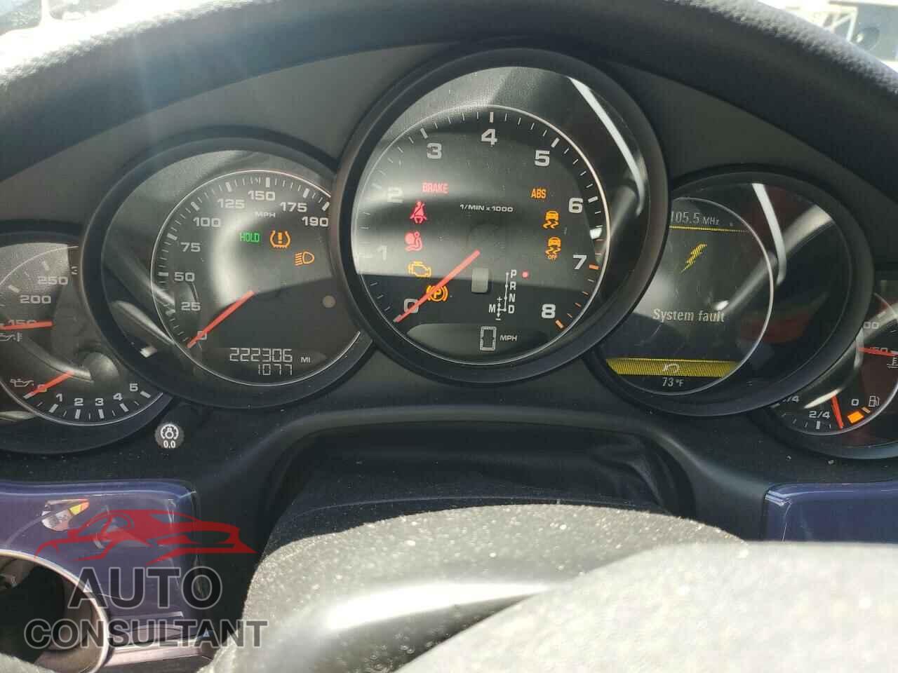 PORSCHE PANAMERA 2011 - WP0AA2A71BL010224