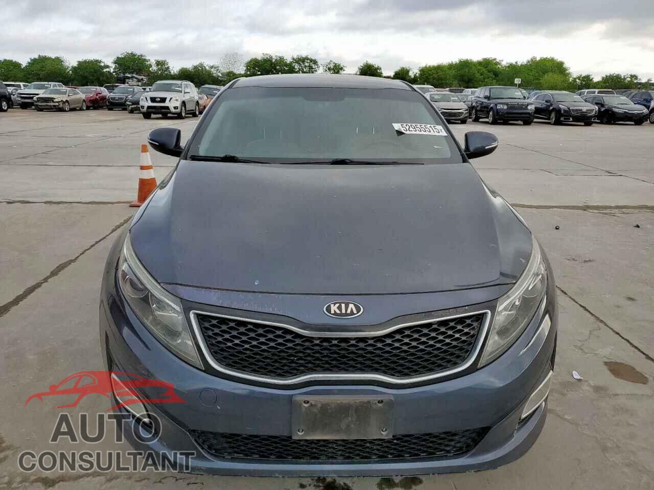 KIA OPTIMA 2015 - KNAGM4A74F5584207