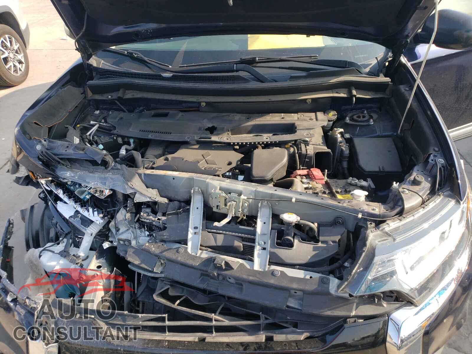 MITSUBISHI OUTLANDER 2017 - JA4AD2A35HZ048043