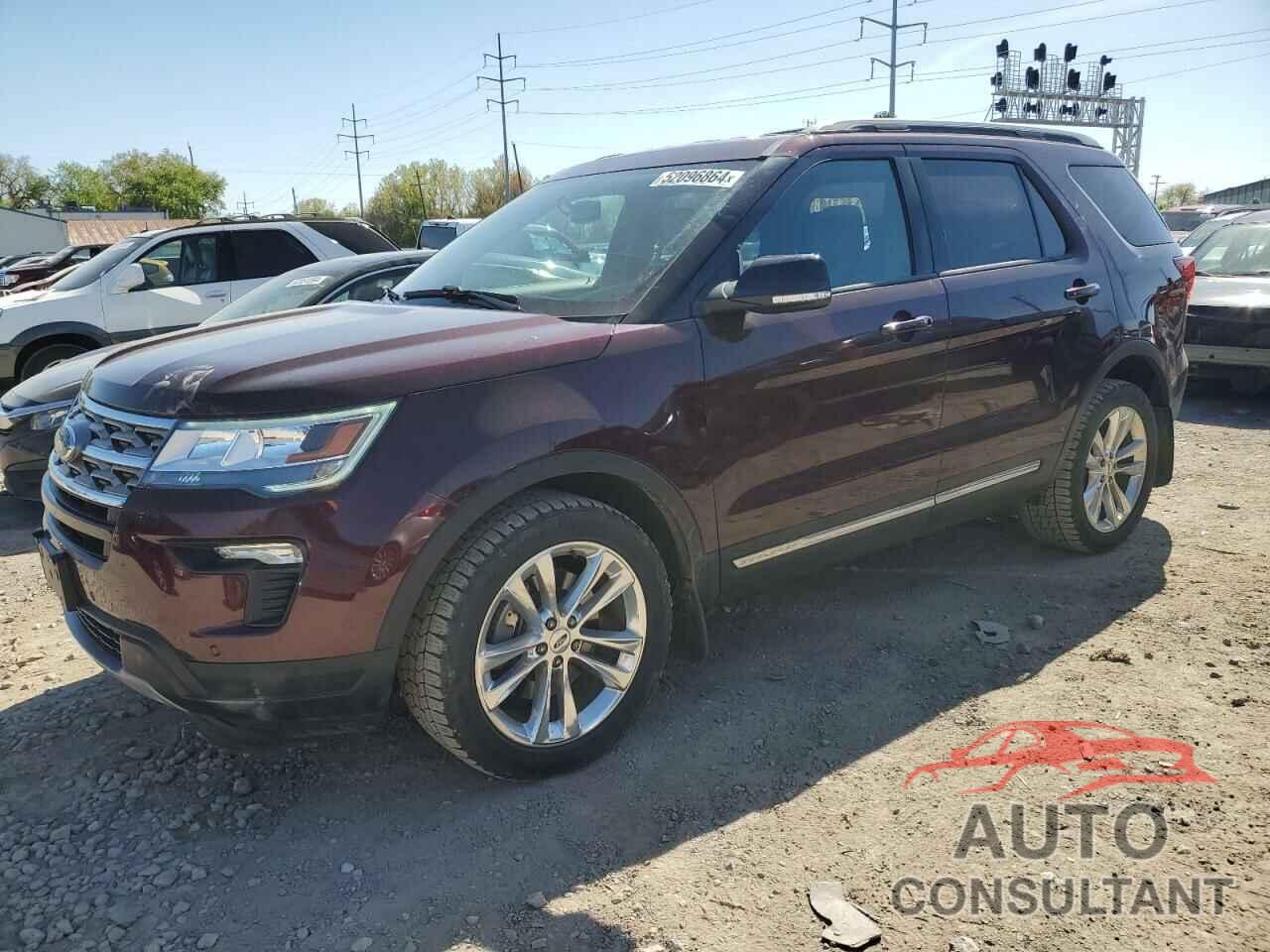 FORD EXPLORER 2018 - 1FM5K8D89JGB87189