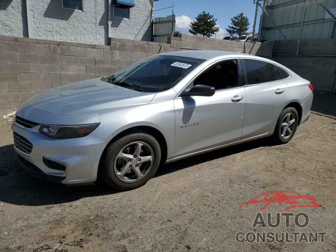 CHEVROLET MALIBU 2018 - 1G1ZB5ST2JF224982