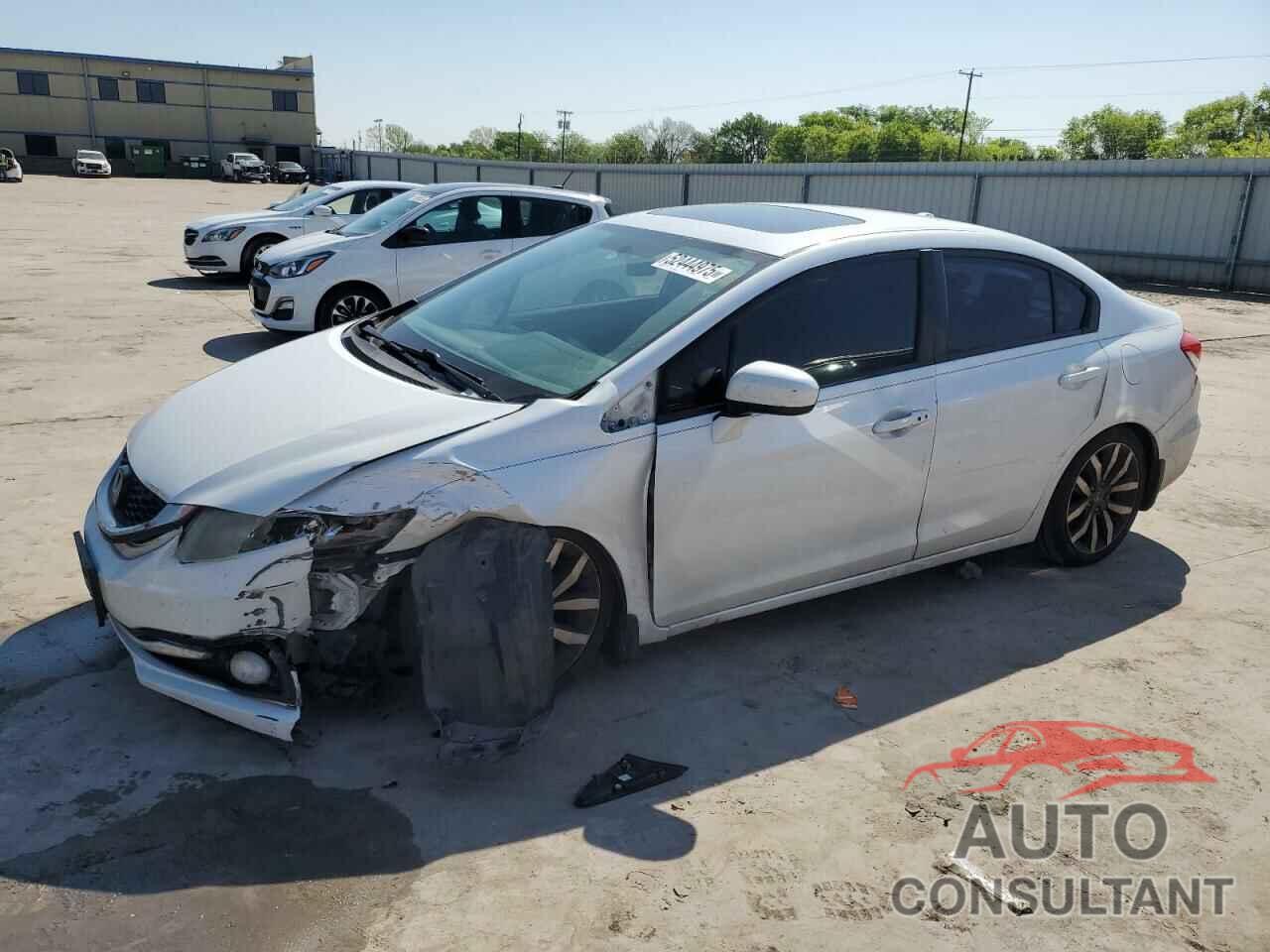 HONDA CIVIC 2014 - 19XFB2F97EE052293
