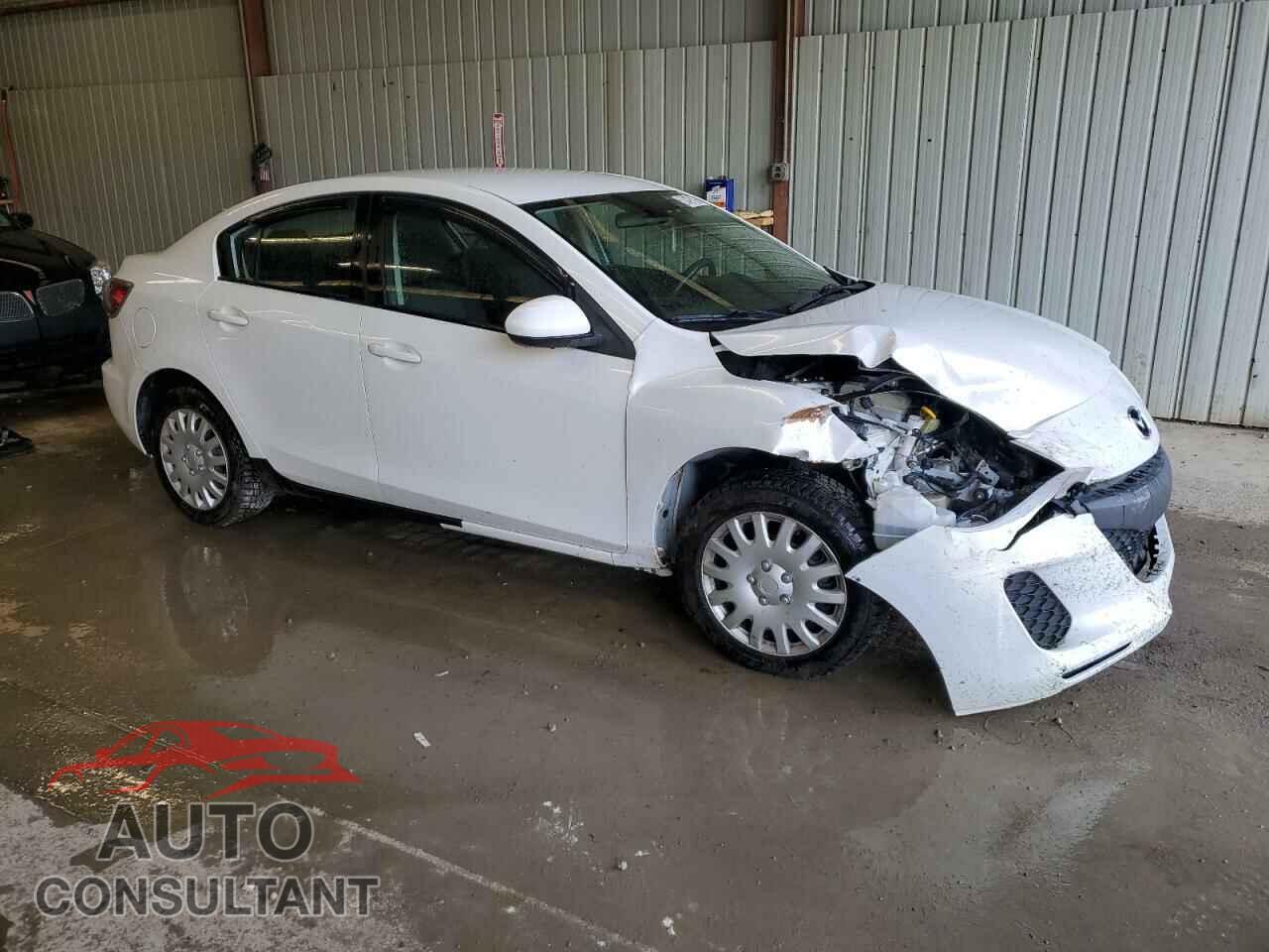 MAZDA 3 2013 - JM1BL1UP4D1832079