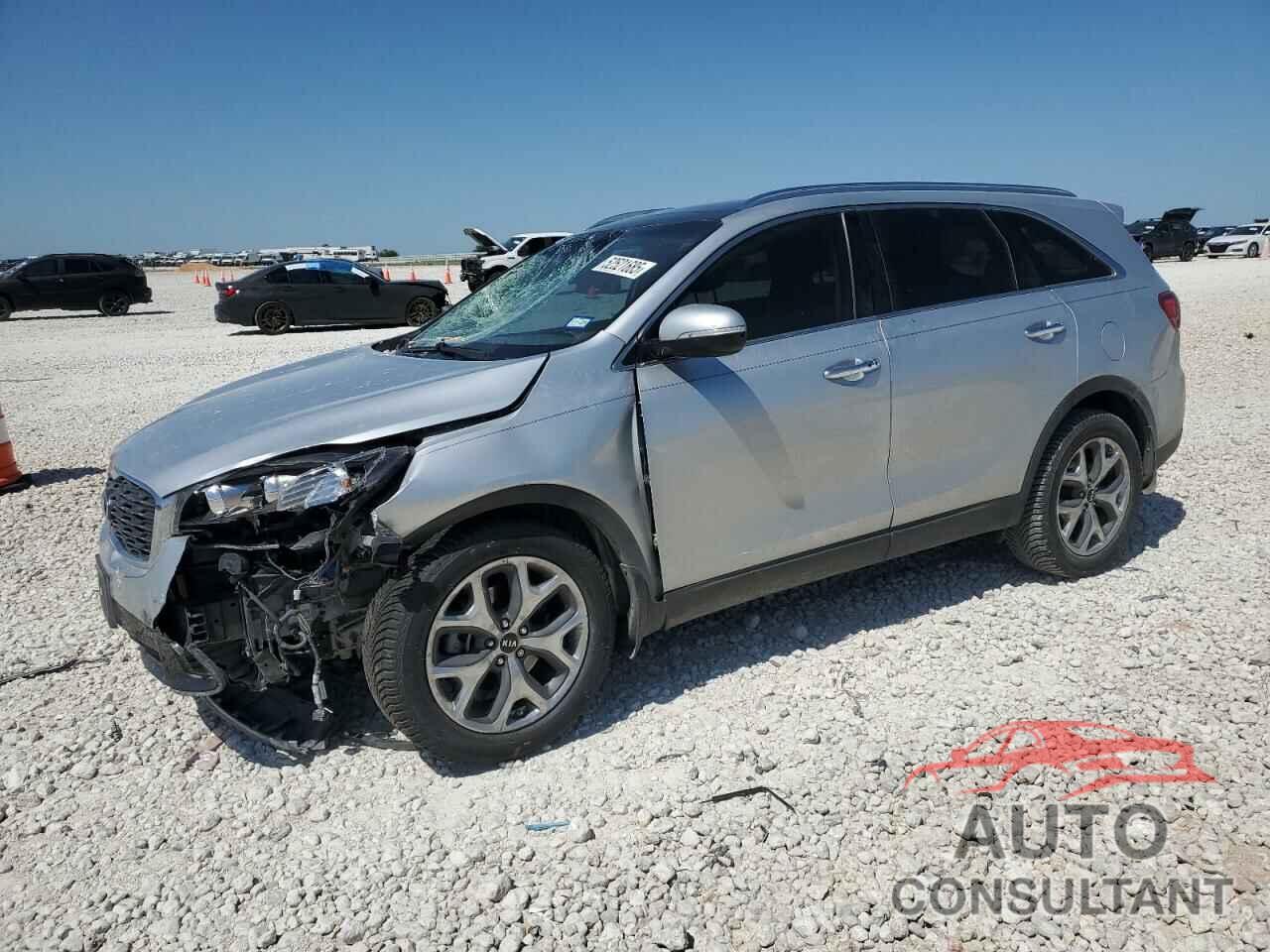 KIA SORENTO 2019 - 5XYPH4A54KG608397