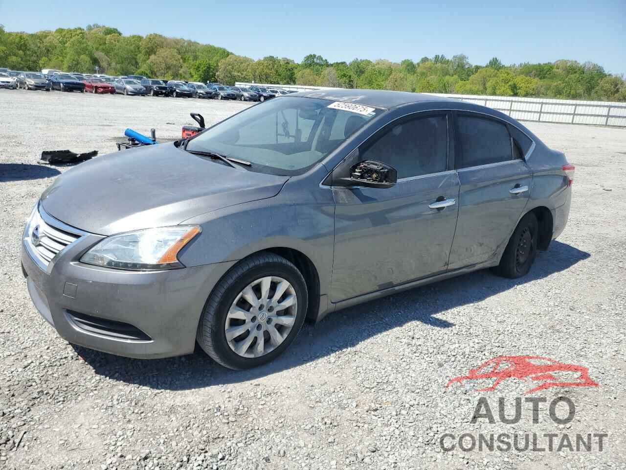 NISSAN SENTRA 2015 - 3N1AB7AP5FY367254