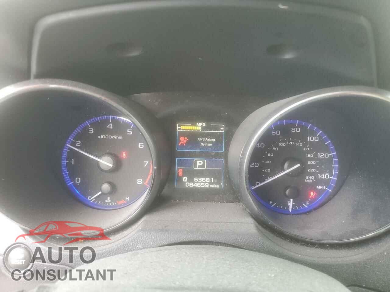 SUBARU OUTBACK 2016 - 4S4BSBCC2G3247660