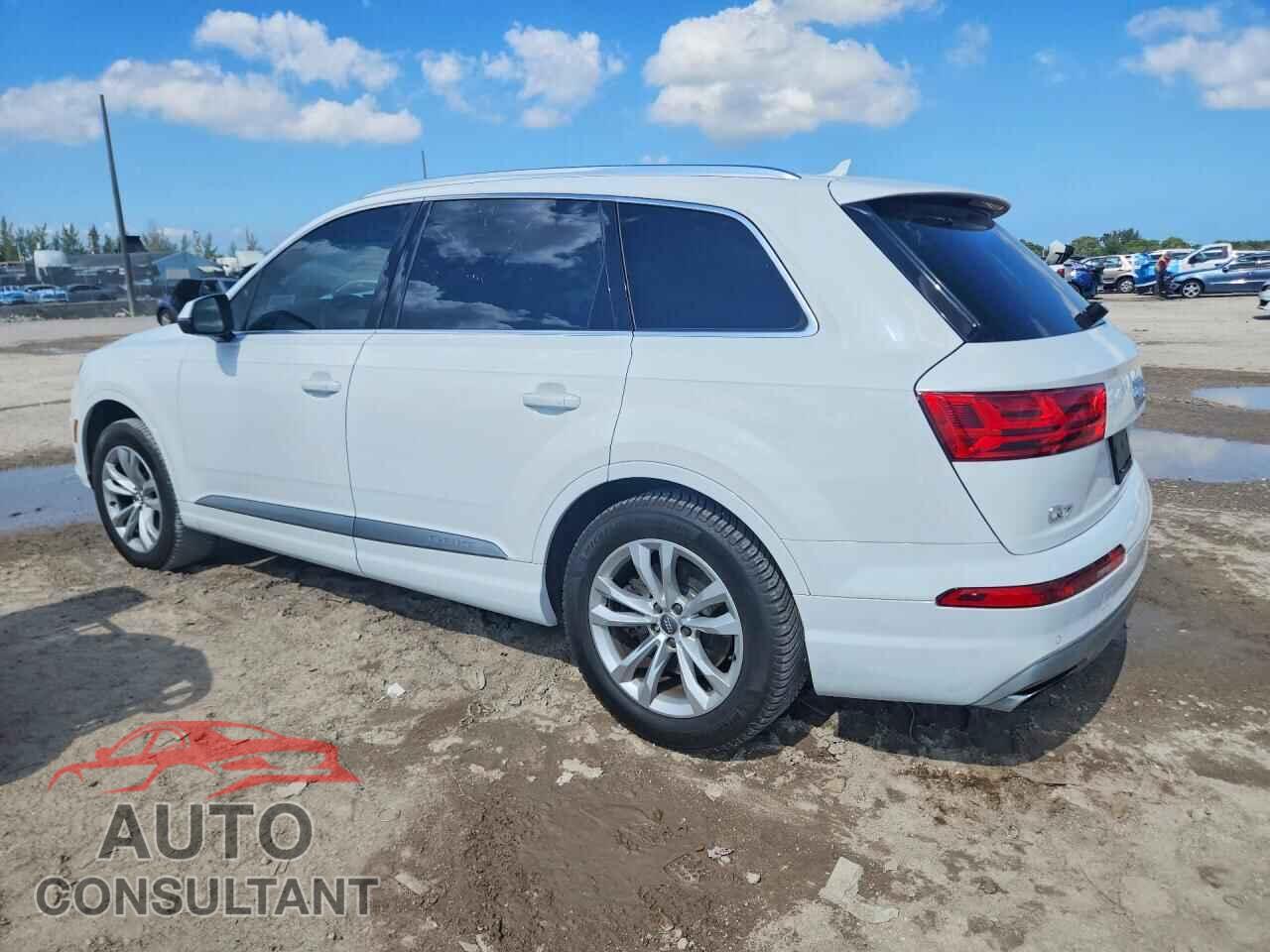 AUDI Q7 2017 - WA1AHAF79HD042690