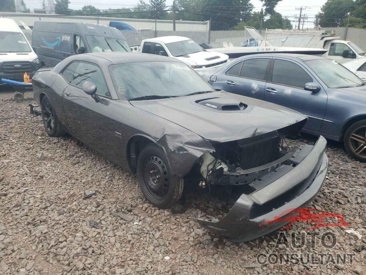 DODGE CHALLENGER 2016 - 2C3CDZBT8GH250495