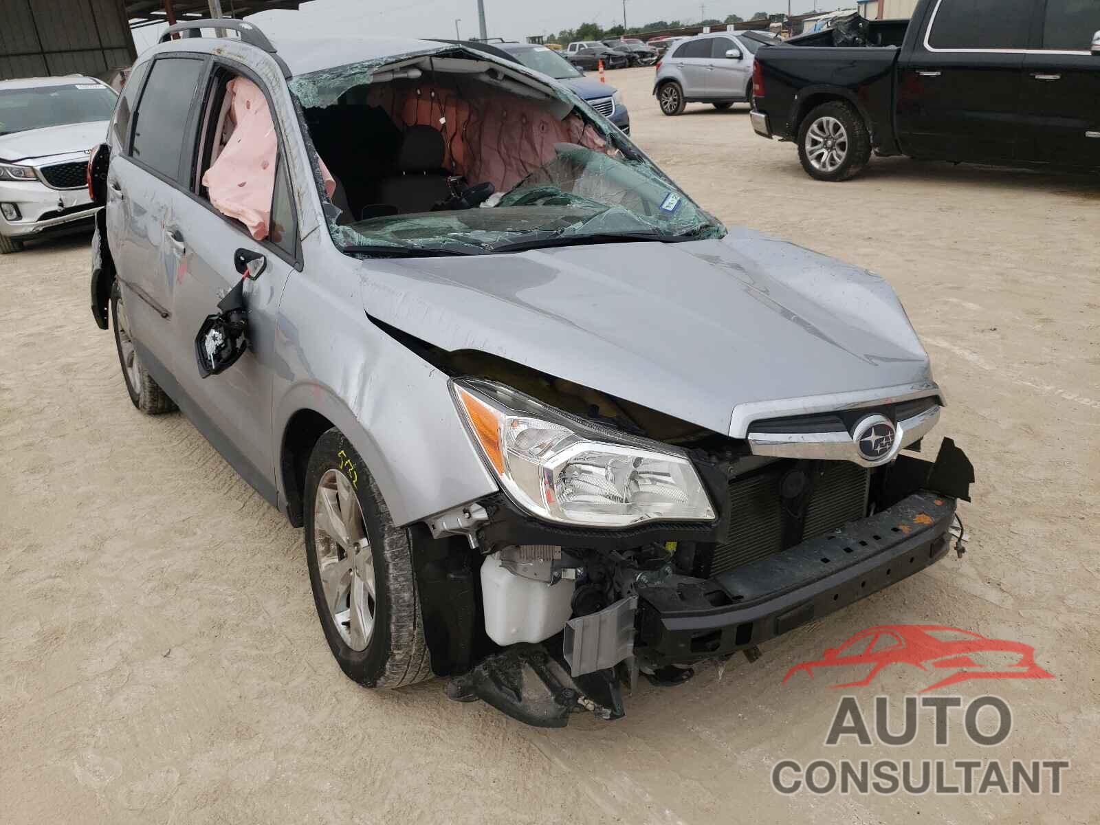 SUBARU FORESTER 2016 - JF2SJABC7GH463009