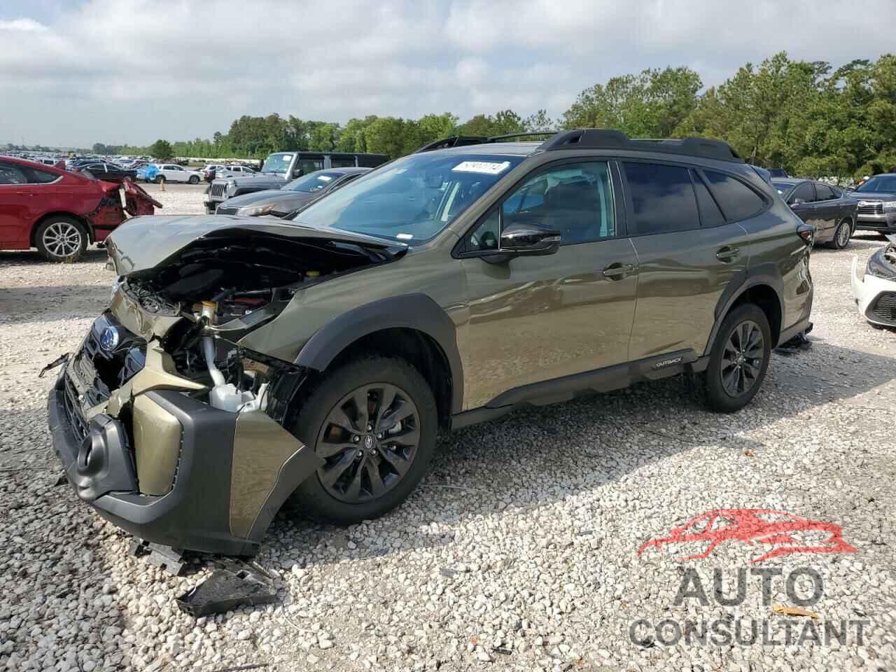 SUBARU OUTBACK 2023 - 4S4BTALC4P3195133
