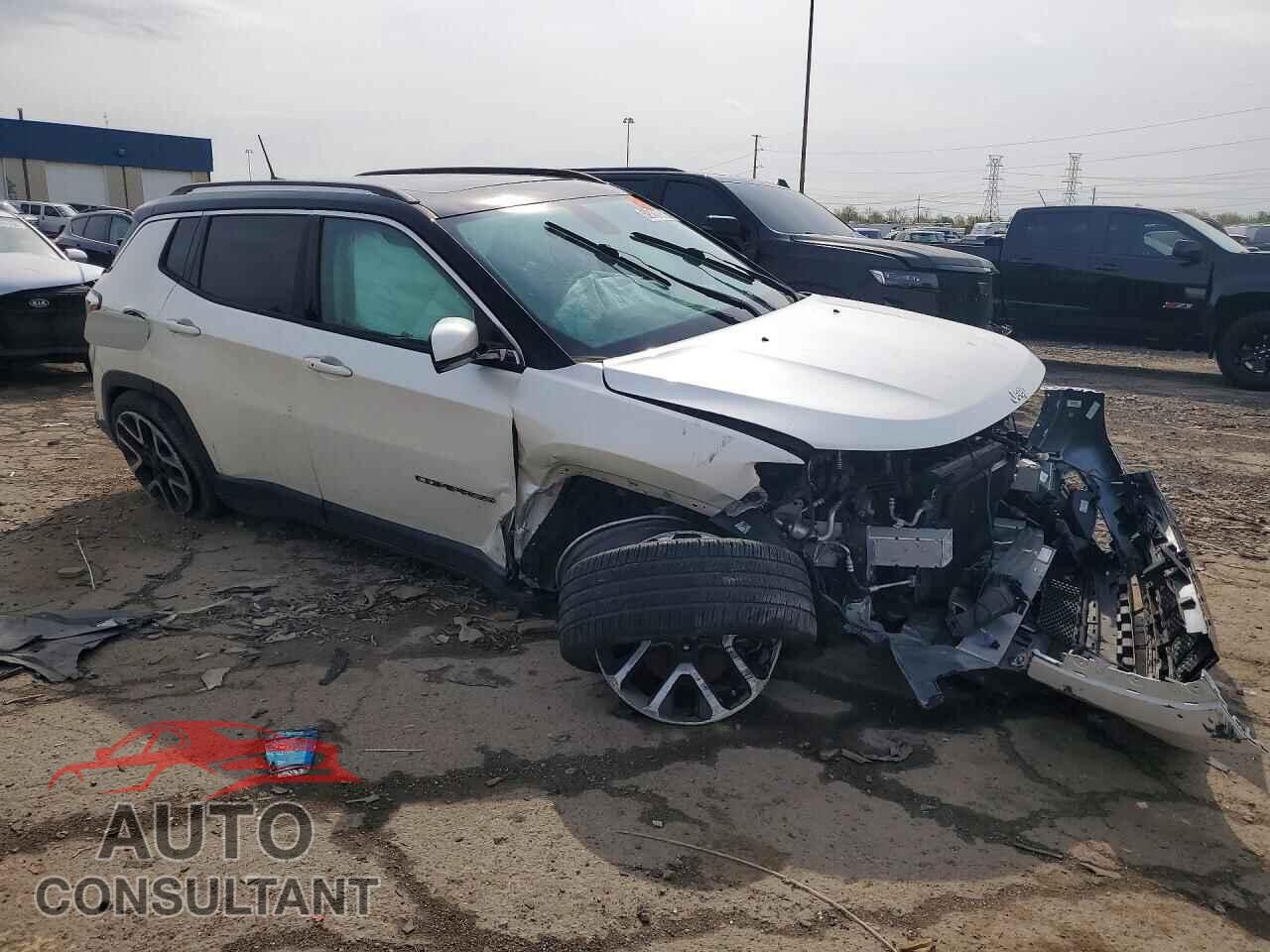 JEEP COMPASS 2017 - 3C4NJDCB7HT665080