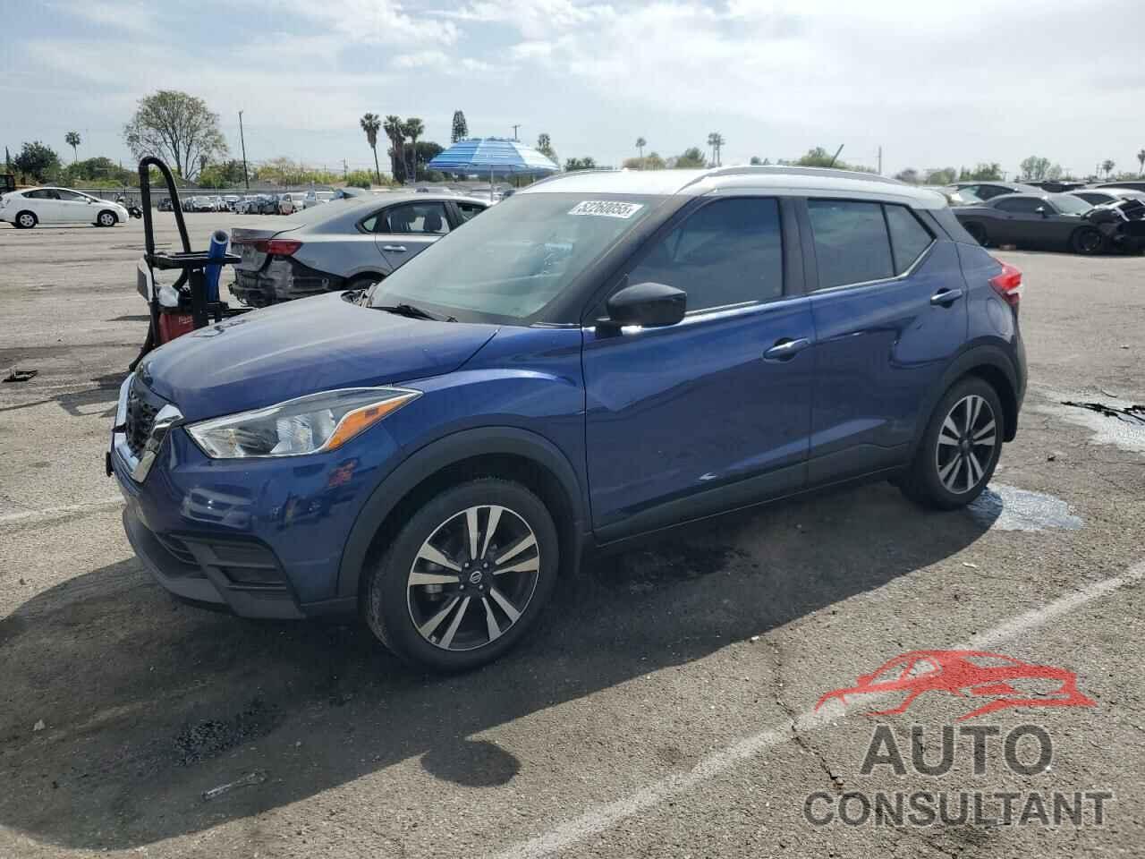 NISSAN KICKS 2019 - 3N1CP5CUXKL567989