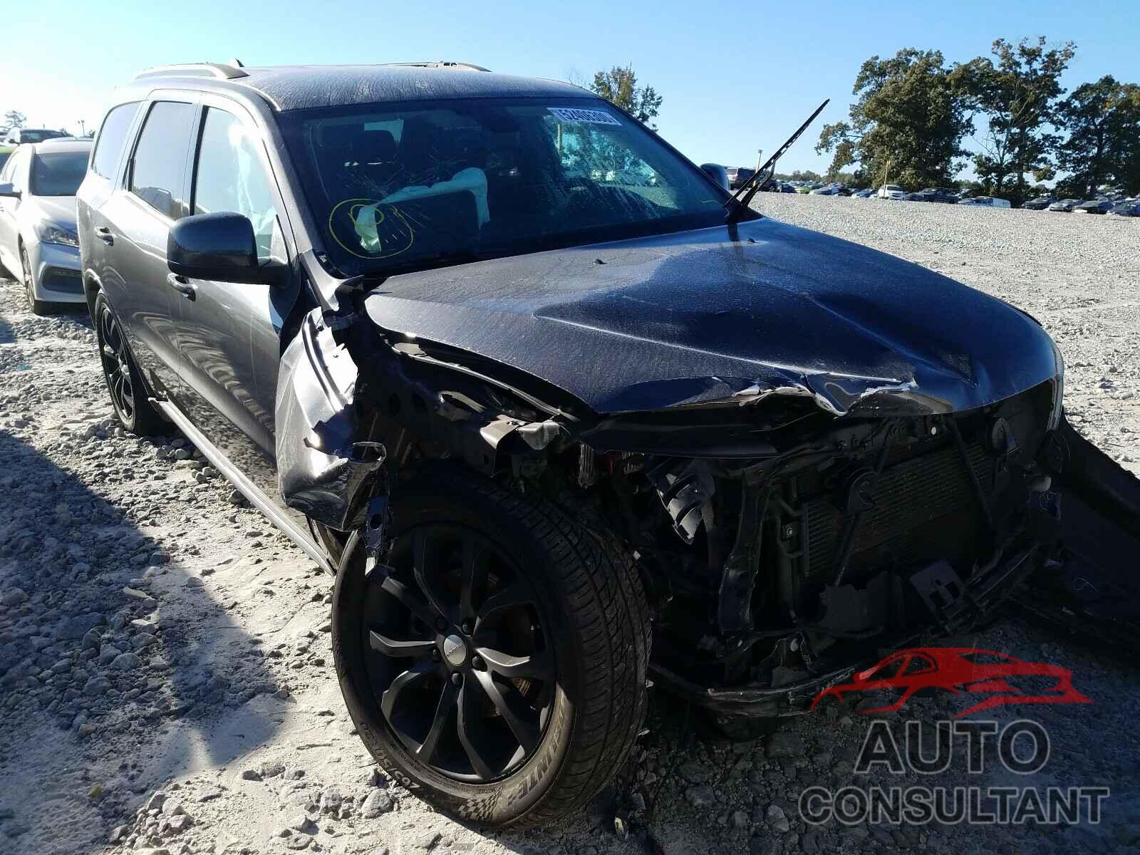DODGE DURANGO 2017 - 1C4RDHAG6HC805551