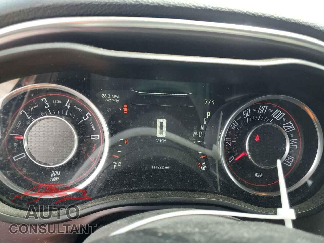 DODGE CHALLENGER 2016 - 2C3CDZAG7GH184624