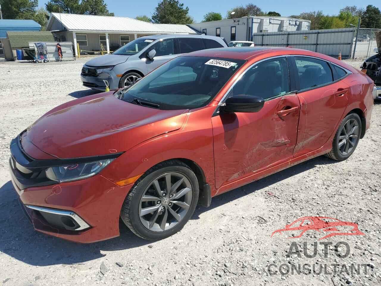 HONDA CIVIC 2021 - 2HGFC1F36MH700391