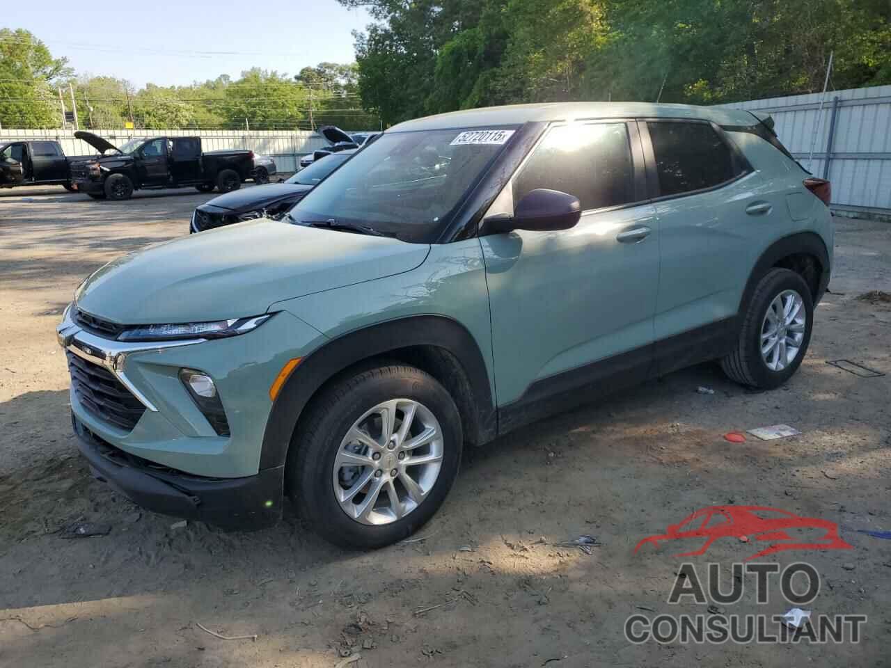 CHEVROLET TRAILBLZR 2025 - KL79MMSL7SB102667
