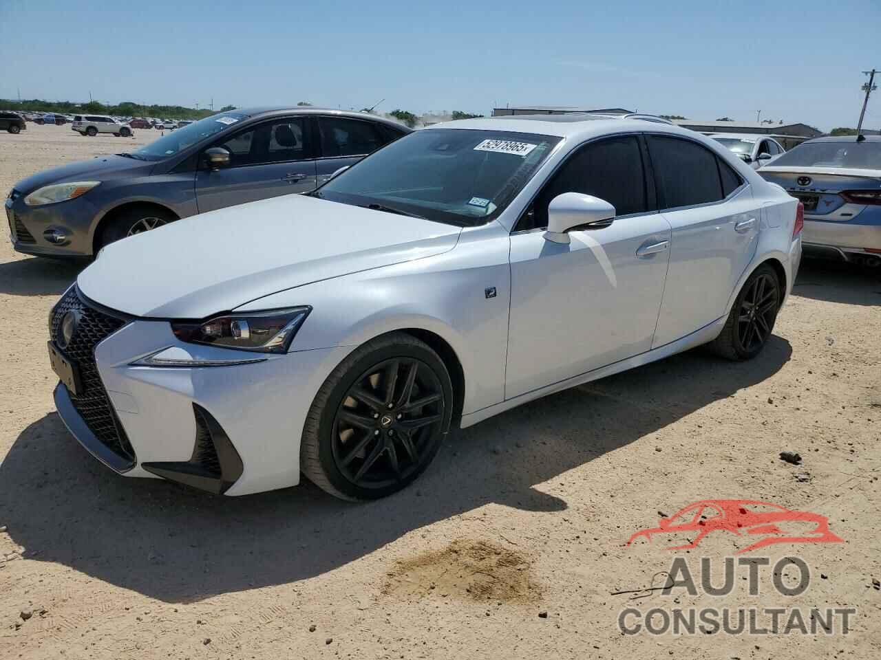 LEXUS IS 2017 - JTHBA1D28H5053114