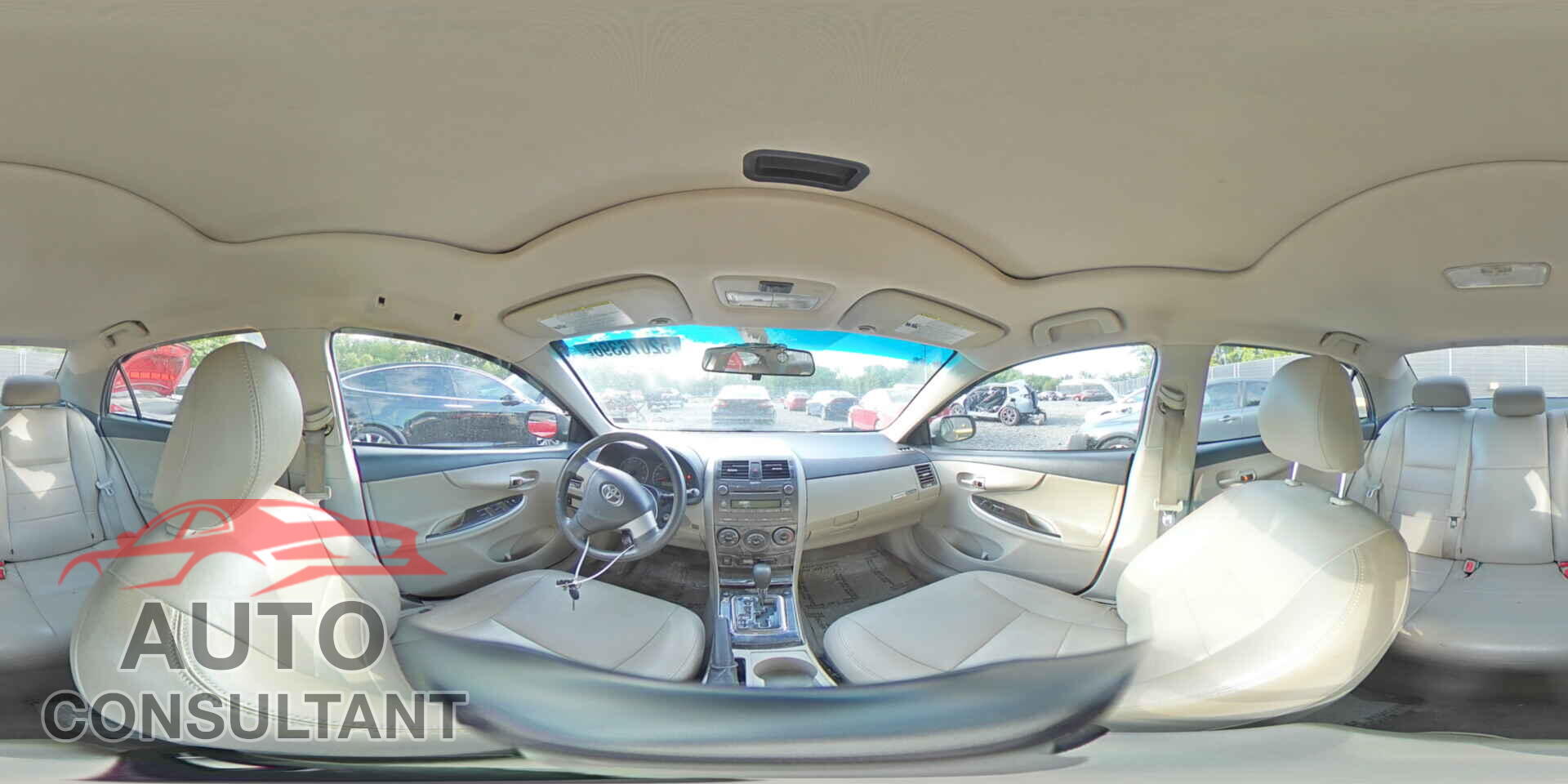 TOYOTA COROLLA 2011 - 2T1BU4EEXBC631095