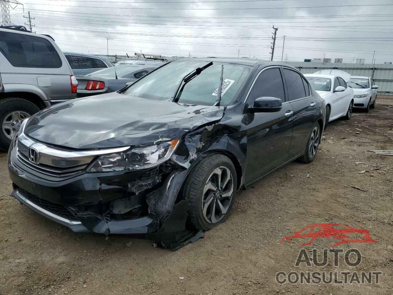 HONDA ACCORD 2017 - 1HGCR2F81HA101907
