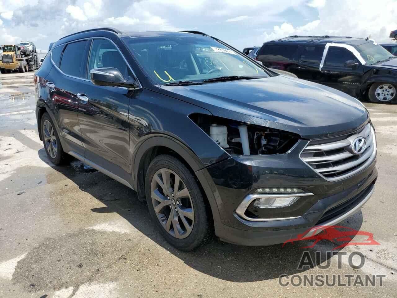 HYUNDAI SANTA FE 2017 - 5XYZW4LA2HG442110