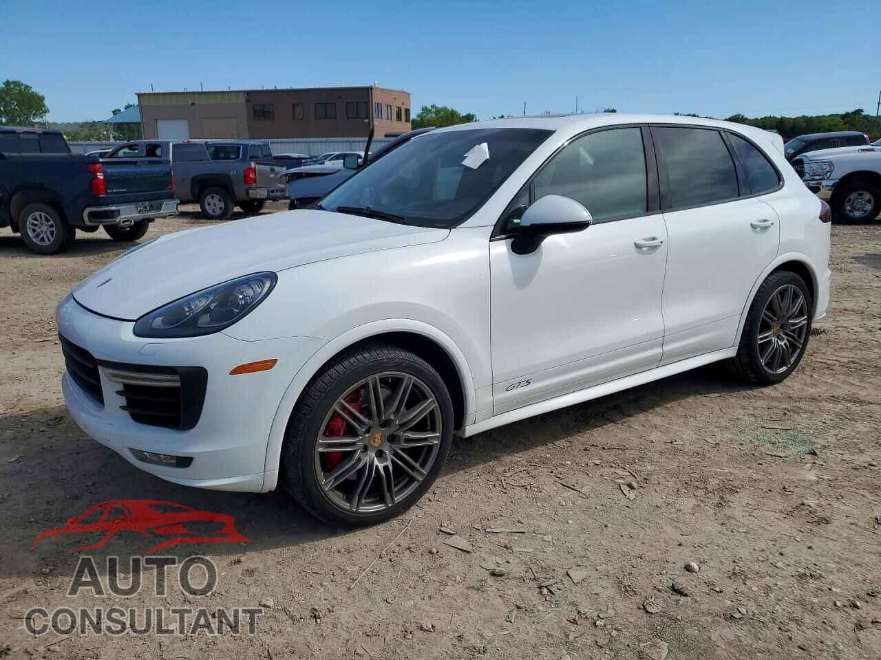 PORSCHE CAYENNE 2017 - WP1AD2A22HLA83928