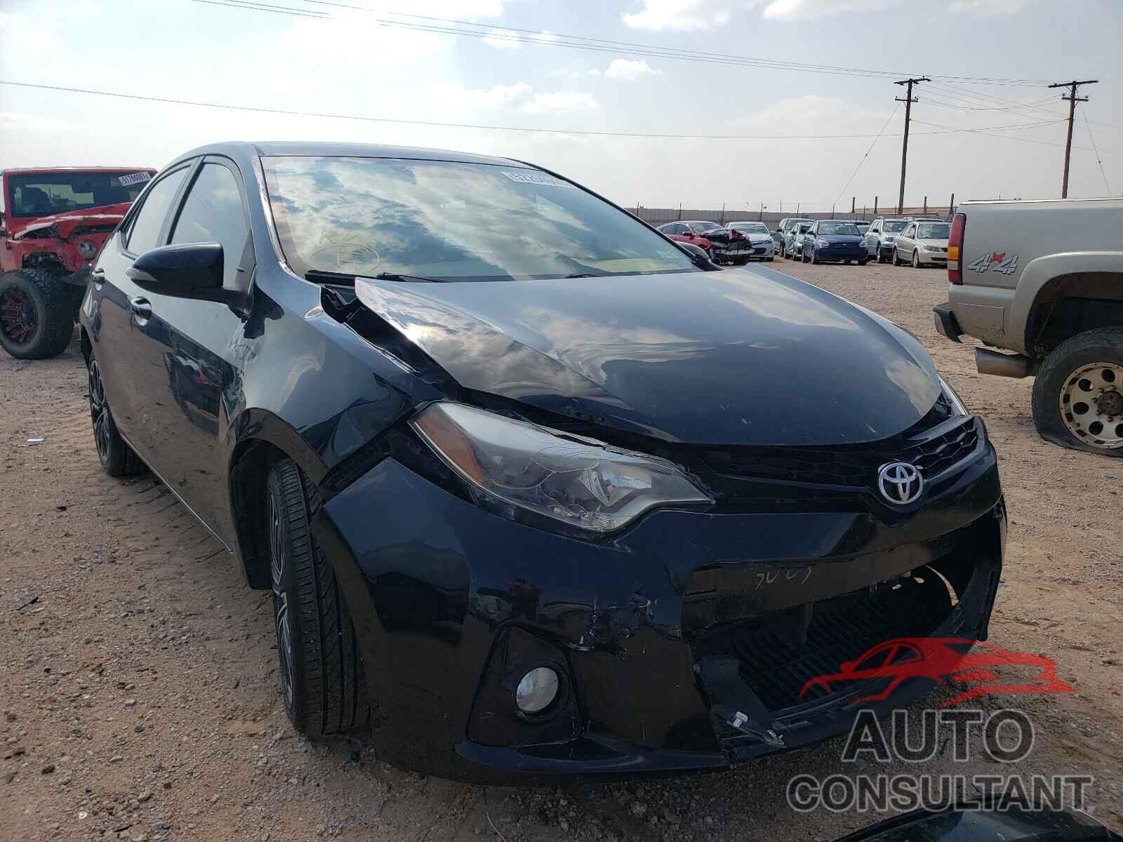 TOYOTA COROLLA 2016 - 5YFBURHE4GP422337