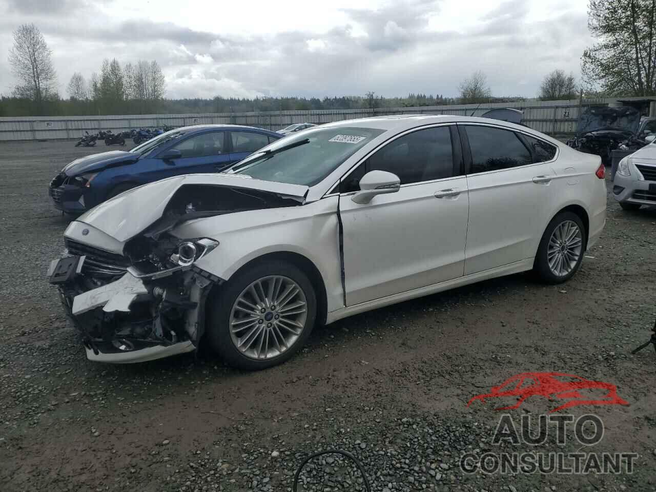 FORD FUSION 2014 - 3FA6P0H91ER328789