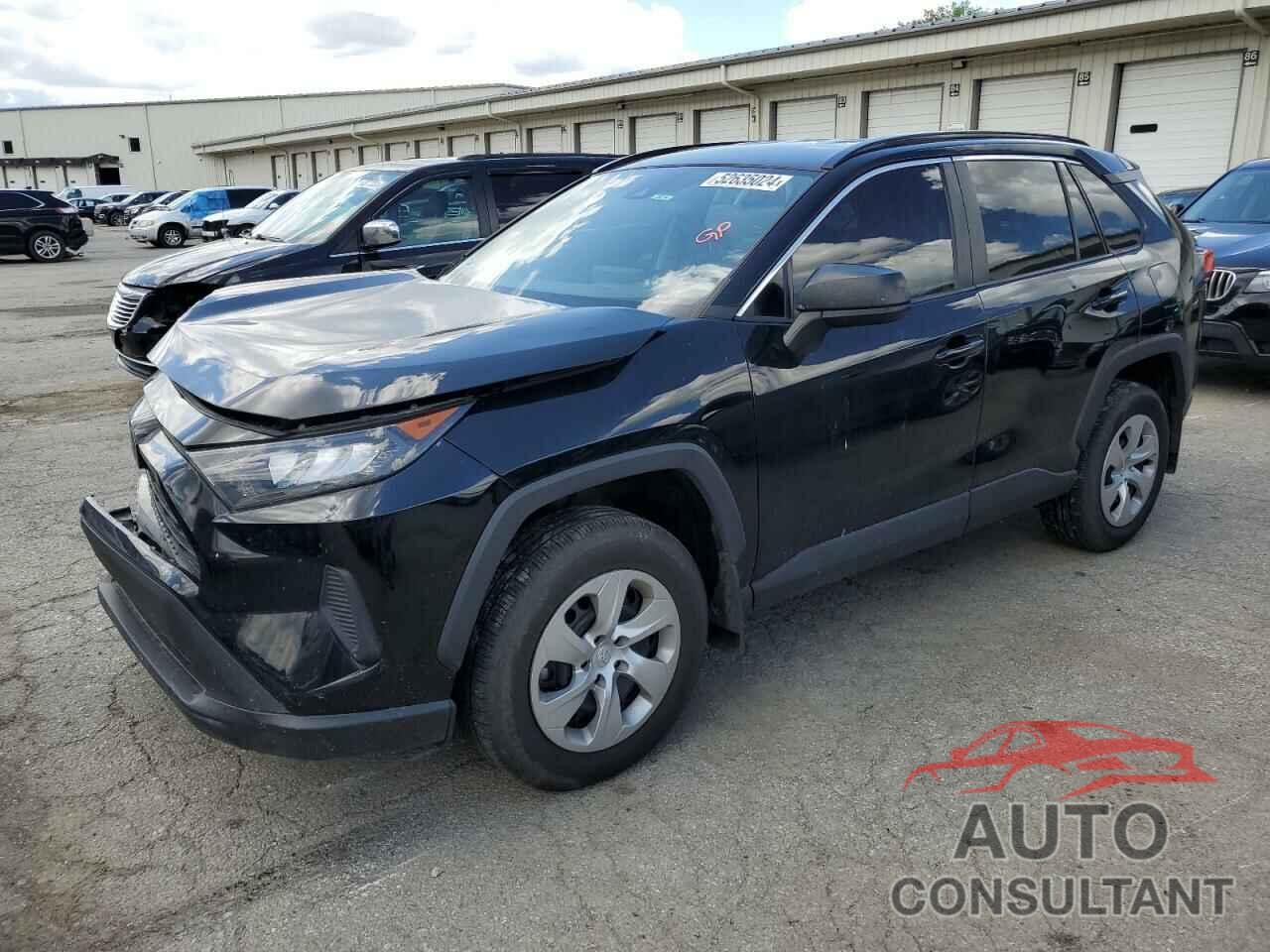 TOYOTA RAV4 2021 - 2T3H1RFVXMC097833