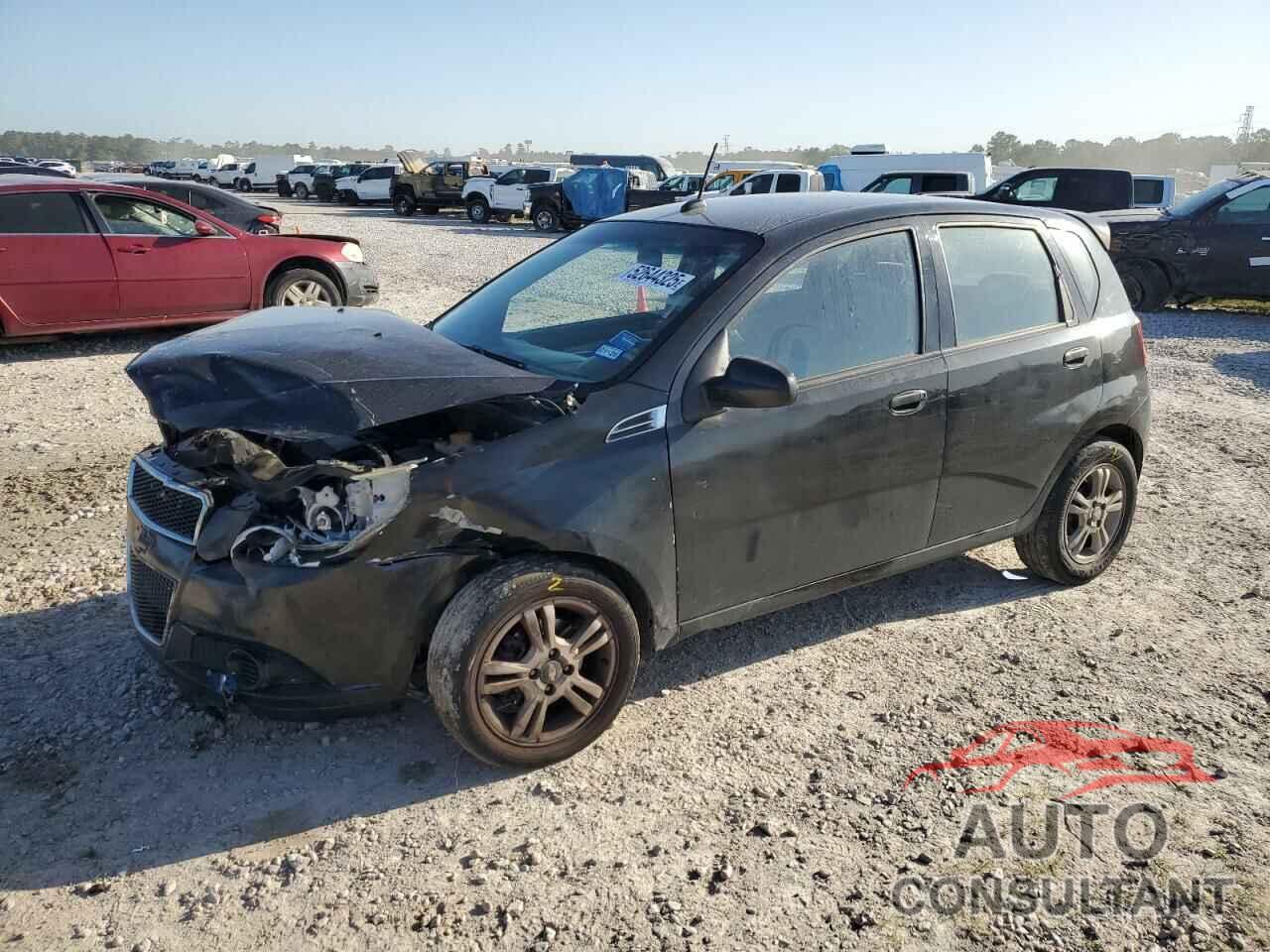 CHEVROLET AVEO 2009 - KL1TG66E59B301760