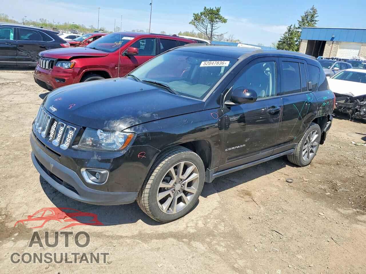 JEEP COMPASS 2016 - 1C4NJCEA4GD800471