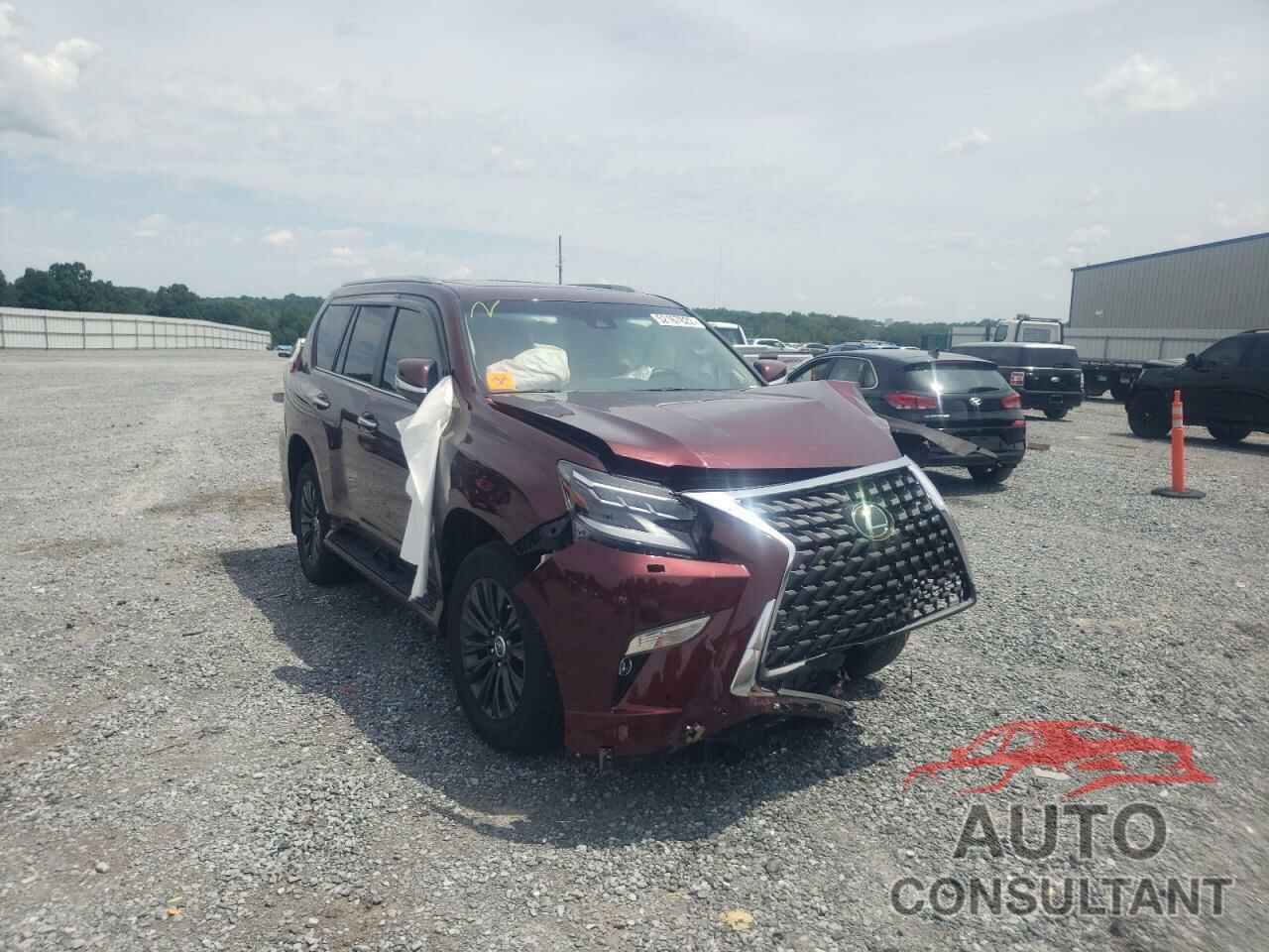 LEXUS GX 2021 - JTJAM7BX1M5289634