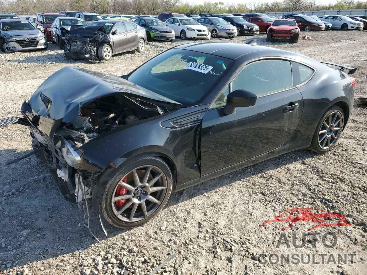 SUBARU BRZ 2017 - JF1ZCAC17H9602853