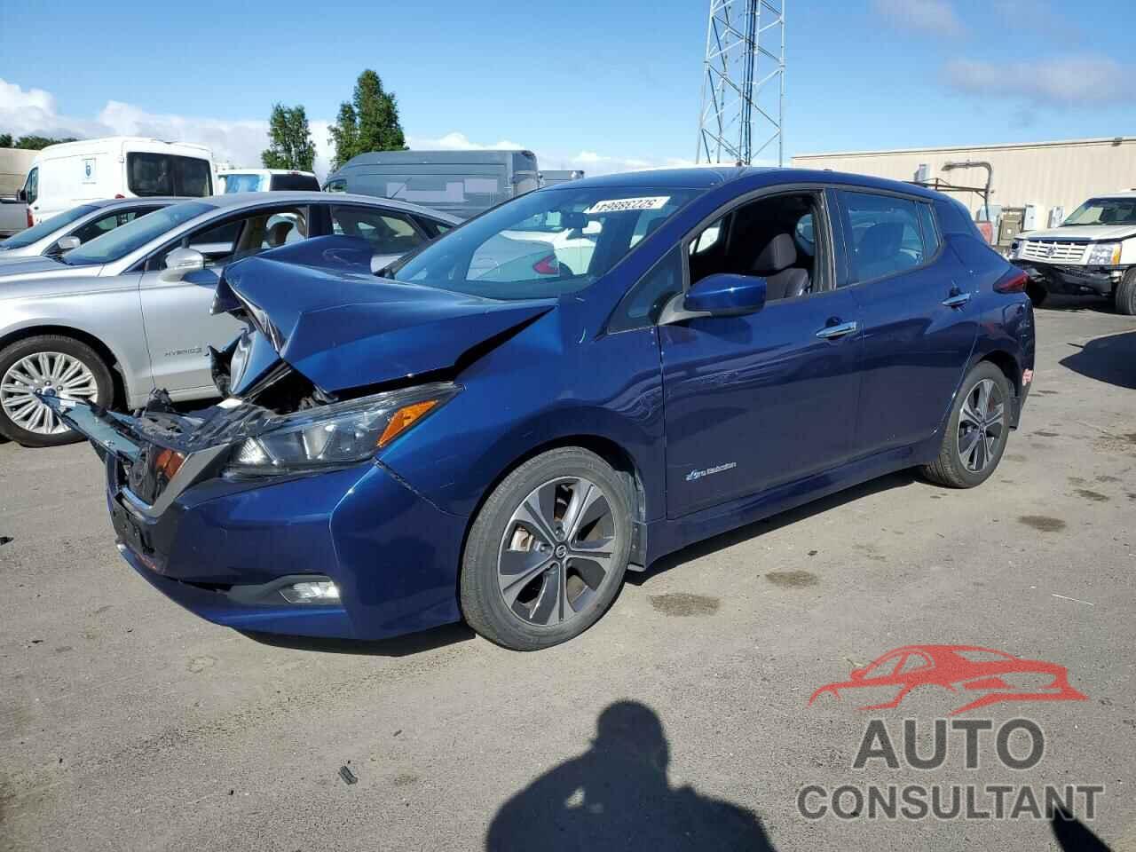 NISSAN LEAF 2018 - 1N4AZ1CP8JC309651