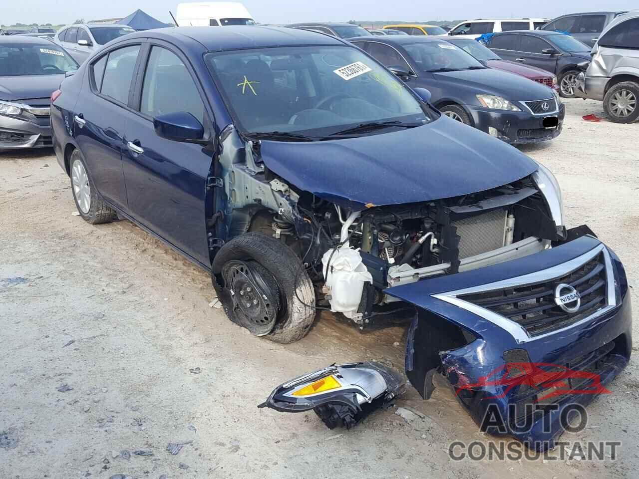 NISSAN VERSA 2019 - 3N1CN7AP4KL857286