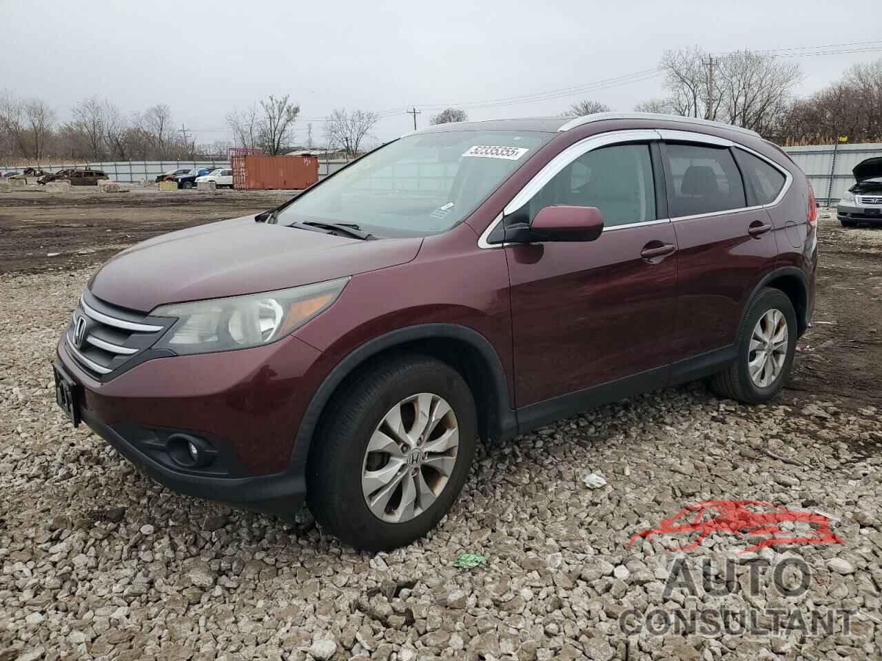HONDA CRV 2013 - 5J6RM4H78DL038207