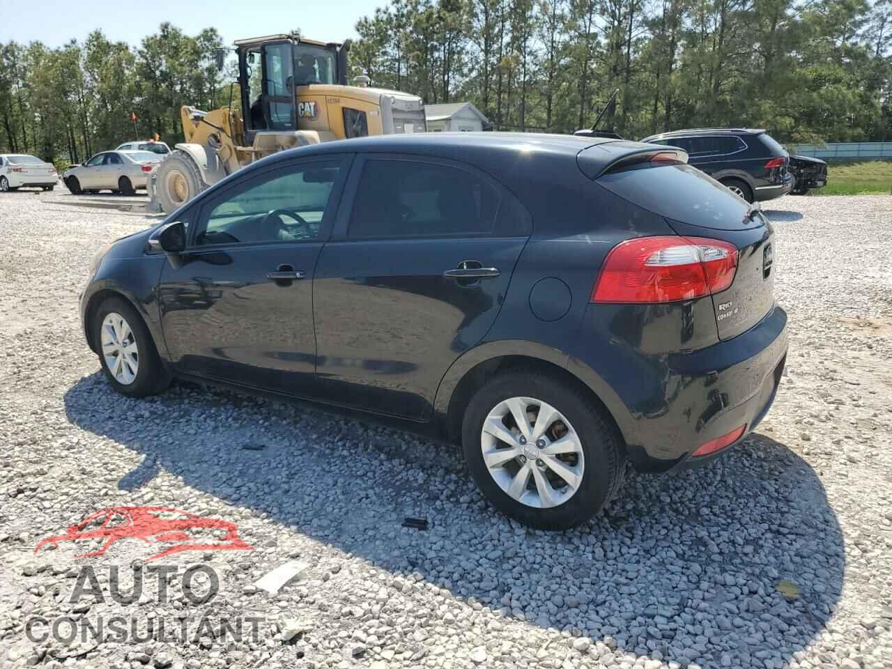 KIA RIO 2014 - KNADN5A37E6391237