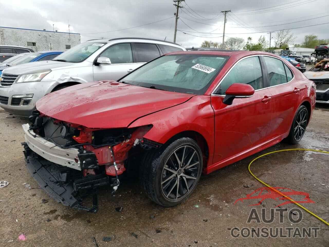 TOYOTA CAMRY 2022 - 4T1S11AK3NU053542