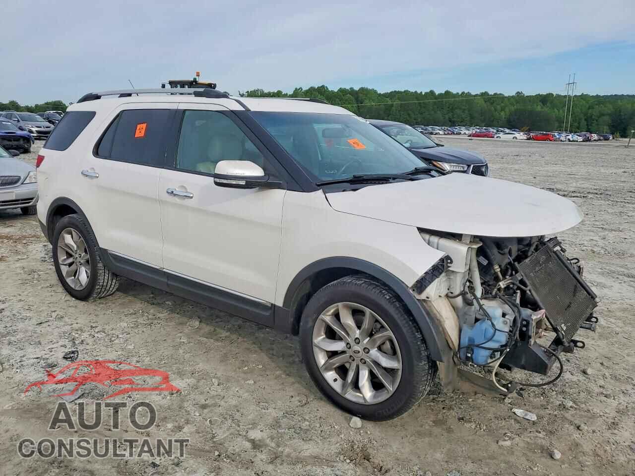FORD EXPLORER 2014 - 1FM5K8F82EGB48687